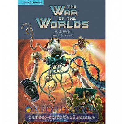 Книга War of the Worlds ISBN 9781471553974 заказать онлайн оптом Украина