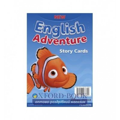Картки New English Adventure Starter A Storycards ISBN 9781447973621 замовити онлайн