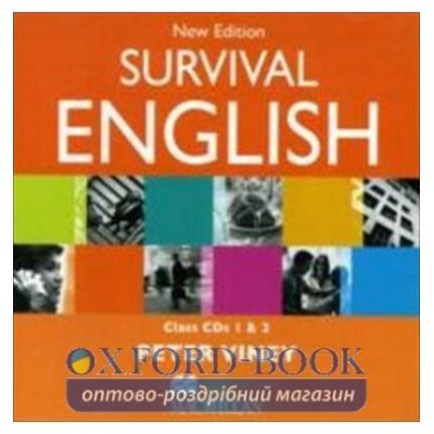 Survival English New Edition Class CDs ISBN 9781405003889 замовити онлайн
