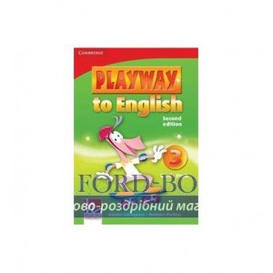 Картки Playway to English 2nd Edition 3 Cards Pack Gerngross, G ISBN 9780521131315