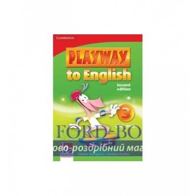 Картки Playway to English 2nd Edition 3 Cards Pack Gerngross, G ISBN 9780521131315 заказать онлайн оптом Украина
