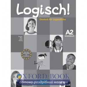 Робочий зошит Logisch! A2 Arbeitsbuch + CD ISBN 9783126063296