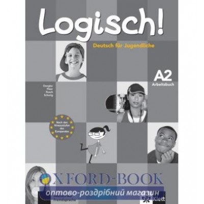 Робочий зошит Logisch! A2 Arbeitsbuch + CD ISBN 9783126063296 заказать онлайн оптом Украина