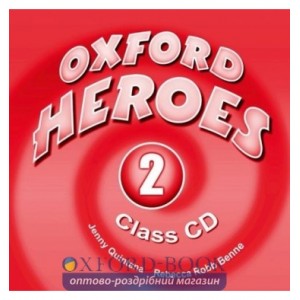 Диск Oxford Heroes 2 Class CD ISBN 9780194806107