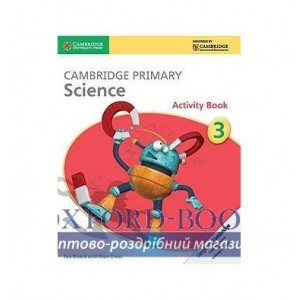 Робочий зошит Cambridge Primary Science 3 Activity Book Board, J ISBN 9781107611450