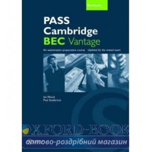 Робочий зошит Pass Cambridge BEC Vantage Workbook with Key ISBN 9781902741345