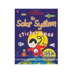Книга Solar System Sticker Book Scott, K ISBN 9780007481422