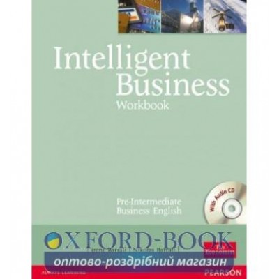 Робочий зошит Intelligent Business Pre-Inter Робочий зошит + CD ISBN 9780582846951 замовити онлайн