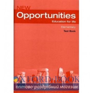 Тести Opportunities Elementary New Test+CD Pack ISBN 9781405838030