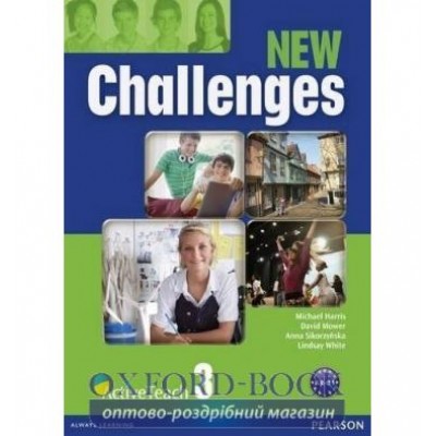 Книга Challenges NEW 3 Active Teach ISBN 9781408258576 замовити онлайн