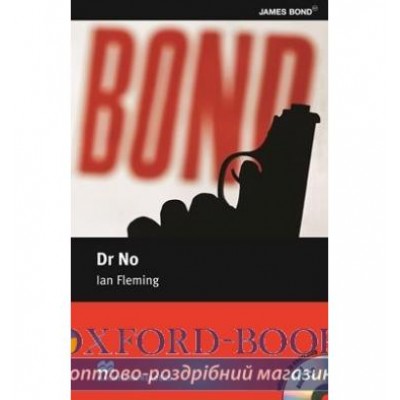 Macmillan Readers Intermediate Dr No + Audio CD + extra exercises ISBN 9781405080583 замовити онлайн