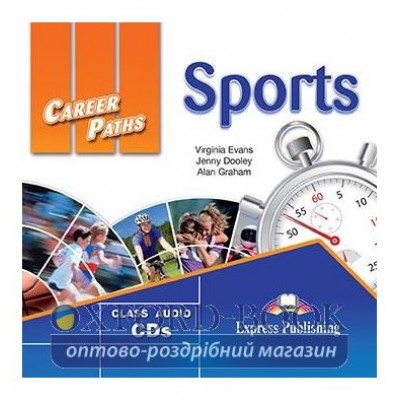 Career Paths Sports Class CDs ISBN 9781471505775 замовити онлайн