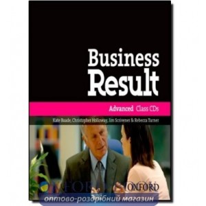 Business Result Advanced 2E: Audio CDs (2) ISBN 9780194768269