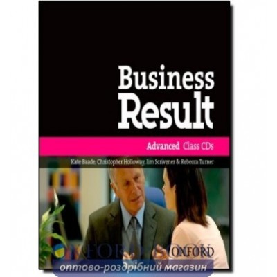 Business Result Advanced 2E: Audio CDs (2) ISBN 9780194768269 замовити онлайн