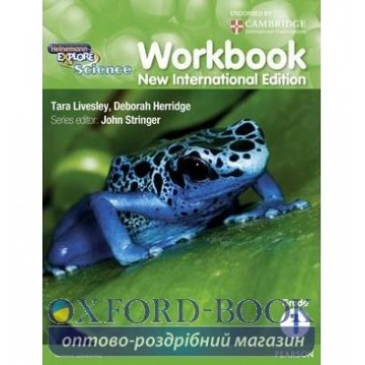 Робочий зошит Heinemann Explore Science Workbook 1 ISBN 9780435133696 заказать онлайн оптом Украина
