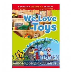 Книга Macmillan Childrens Readers 1 We Love Toys/ An Adventure Outside ISBN 9780230443655