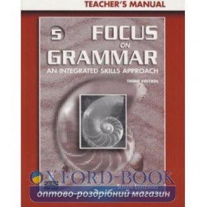 Книга Focus on Grammar 5 Advanced Teachers book ISBN 9780131912762