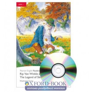 Книга Rip Van Winkle & Legend of Sleepy Hollow + Audio CD ISBN 9781405878180