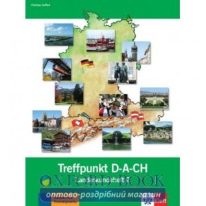 Книга Treffpunkt D-A-CH (A2) ISBN 9783126060516