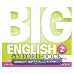 Диск Big English 2 CD adv ISBN 9781447950608-L