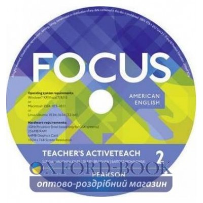 Диск Focus 2 Active Teach DVD adv ISBN 9781447997924-L замовити онлайн