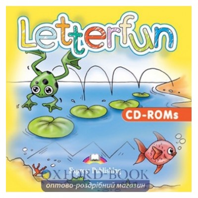 Letterfun Audio CD ISBN 9781842169704 замовити онлайн