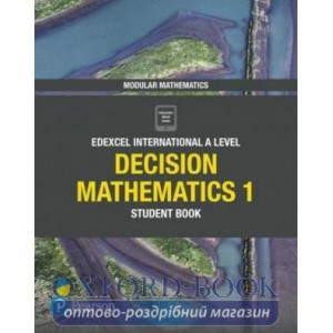 Підручник Edexcel International A Level Mathematics Decision 1 Student Book ISBN 9781292244563