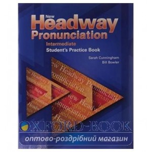 Підручник New Headway Pronunciation Intermediate Students Book with Audio CD ISBN 9780194393348