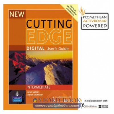 Диск Cutting Edge Interm New Digital CD+User G ISBN 9781405865722 заказать онлайн оптом Украина