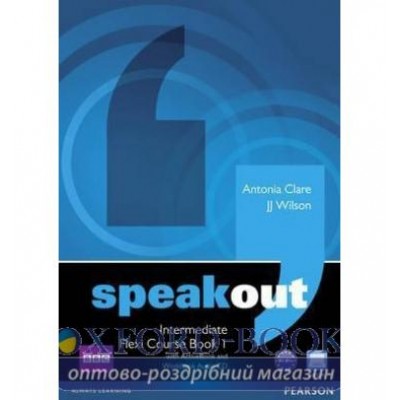 Підручник Speak Out Intermediate Student Book Split book 1 Pack ISBN 9781408291993 заказать онлайн оптом Украина