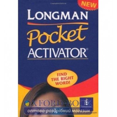 Словник LD Pocket Activator New Cased ISBN 9780582776395 замовити онлайн