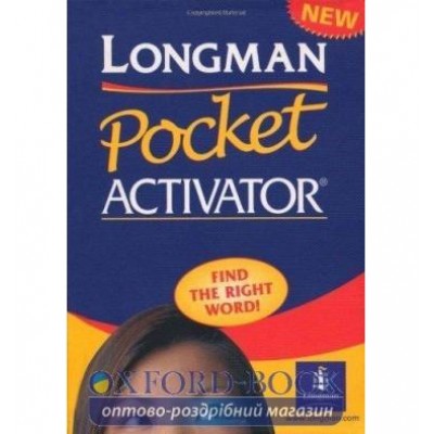 Словник LD Pocket Activator New Cased ISBN 9780582776395 заказать онлайн оптом Украина