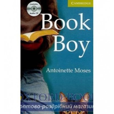 Книга Cambridge Readers St Book Boy: Book with Audio CD Pack Moses, A ISBN 9780521182706 заказать онлайн оптом Украина