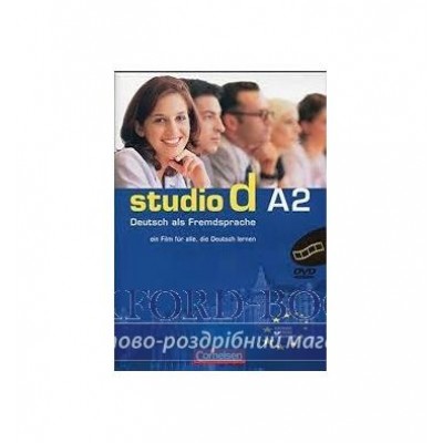 Studio d A2 Video-DVD mit Ubungsbooklet Funk, H ISBN 9783464208465 замовити онлайн