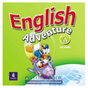 Диск English Adventure Starter A CD-Rom adv ISBN 9780582793514-L