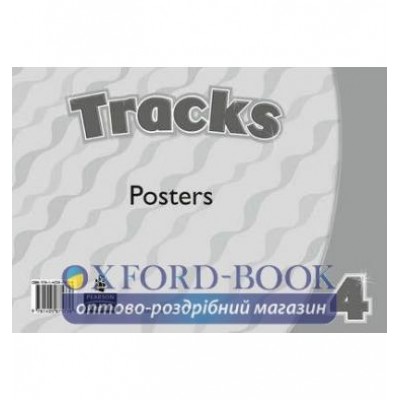 Книга Tracks 4 Posters ISBN 9781405875738 замовити онлайн