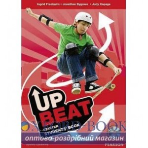 Підручник Upbeat Starter Students Book+CD ISBN 9781408217221