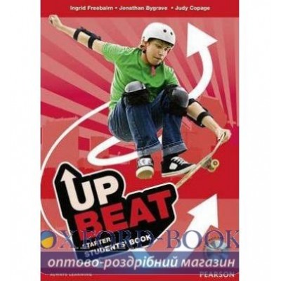 Підручник Upbeat Starter Students Book+CD ISBN 9781408217221 купить оптом Украина