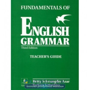 Книга для вчителя Azar Fundamental 3rd Ed English Grammar Teachers book ISBN 9780130136343