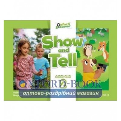 Книга Show and Tell 2 AB ISBN 9780194779166 замовити онлайн