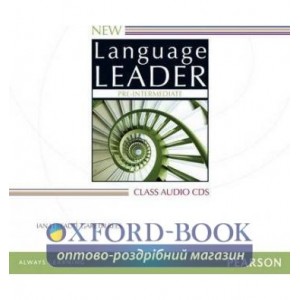 Диск Language Leader 2nd Ed Pre-Intermadiate CD adv ISBN 9781447948360-L