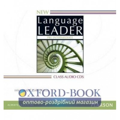 Диск Language Leader 2nd Ed Pre-Intermadiate CD adv ISBN 9781447948360-L замовити онлайн