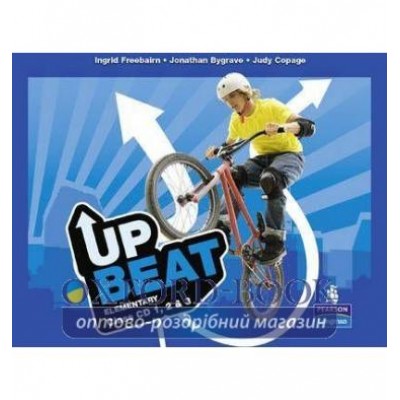 Диск Upbeat Elem Class CDs (3) adv ISBN 9781405889902-L замовити онлайн