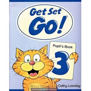 Підручник Get Set Go ! 3 Students Book ISBN 9780194351041