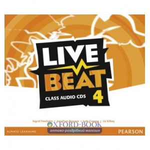 Live Beat 4 Class CD ISBN 9781447952978