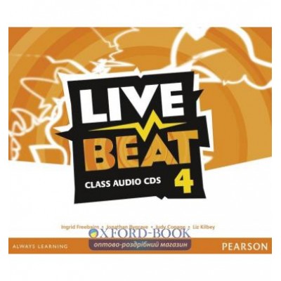Live Beat 4 Class CD ISBN 9781447952978 замовити онлайн