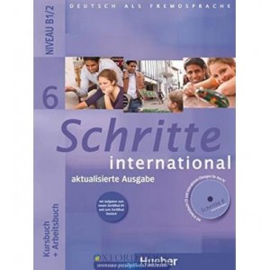 Робочий зошит Schritte international 6 Kursbuch+Arbeitsbuch+CD zum Arbeitsbuch ISBN 9783197018560