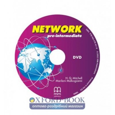Network a video- based course Pre-Intermediate DVD Mitchell, H ISBN 9789604784318 замовити онлайн