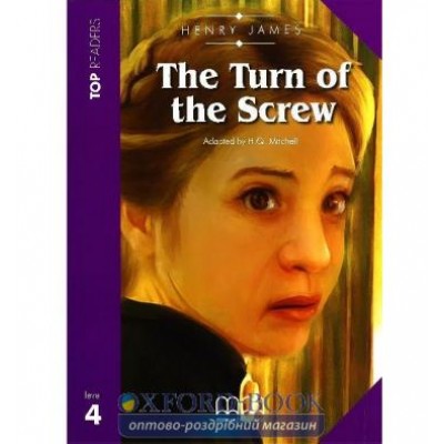 Книга Top Readers Level 4 Turn of the Screw Intermediate Book with CD ISBN 2000062112015 замовити онлайн