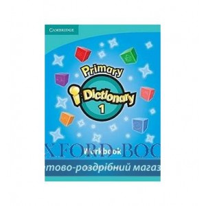 Робочий зошит Primary i - Dictionary 1 High Beginner Workbook with CD-ROM Wieczorek, A ISBN 9781107656475